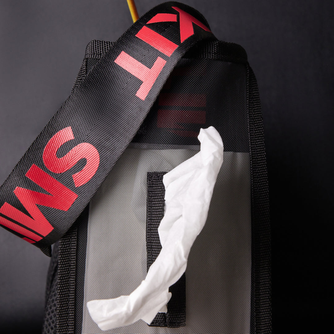 ON SET BAG (RED)