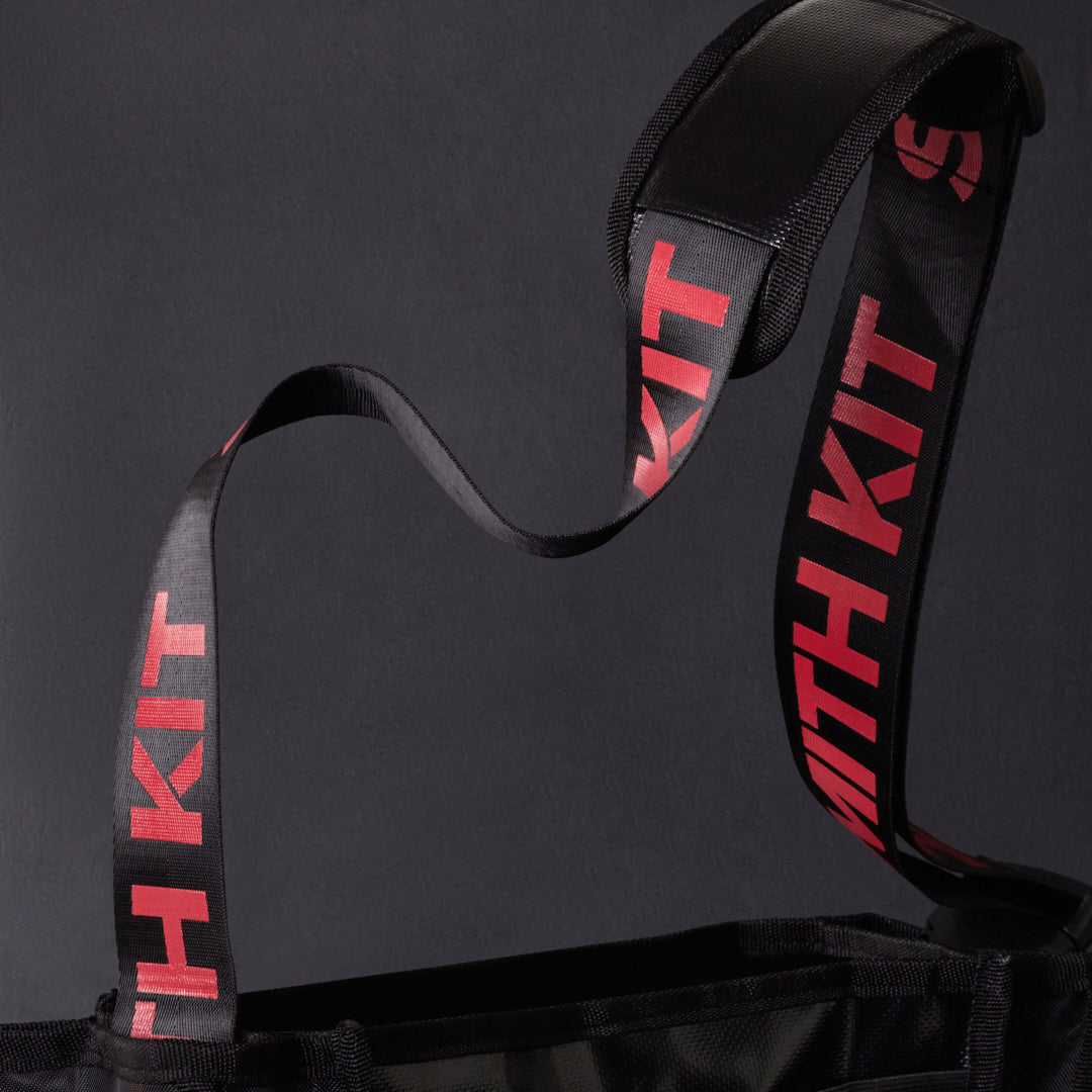 ON SET BAG (RED)